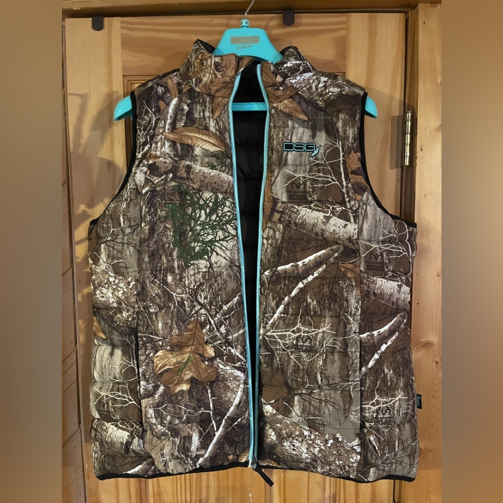 DSG Reversible Vest XL